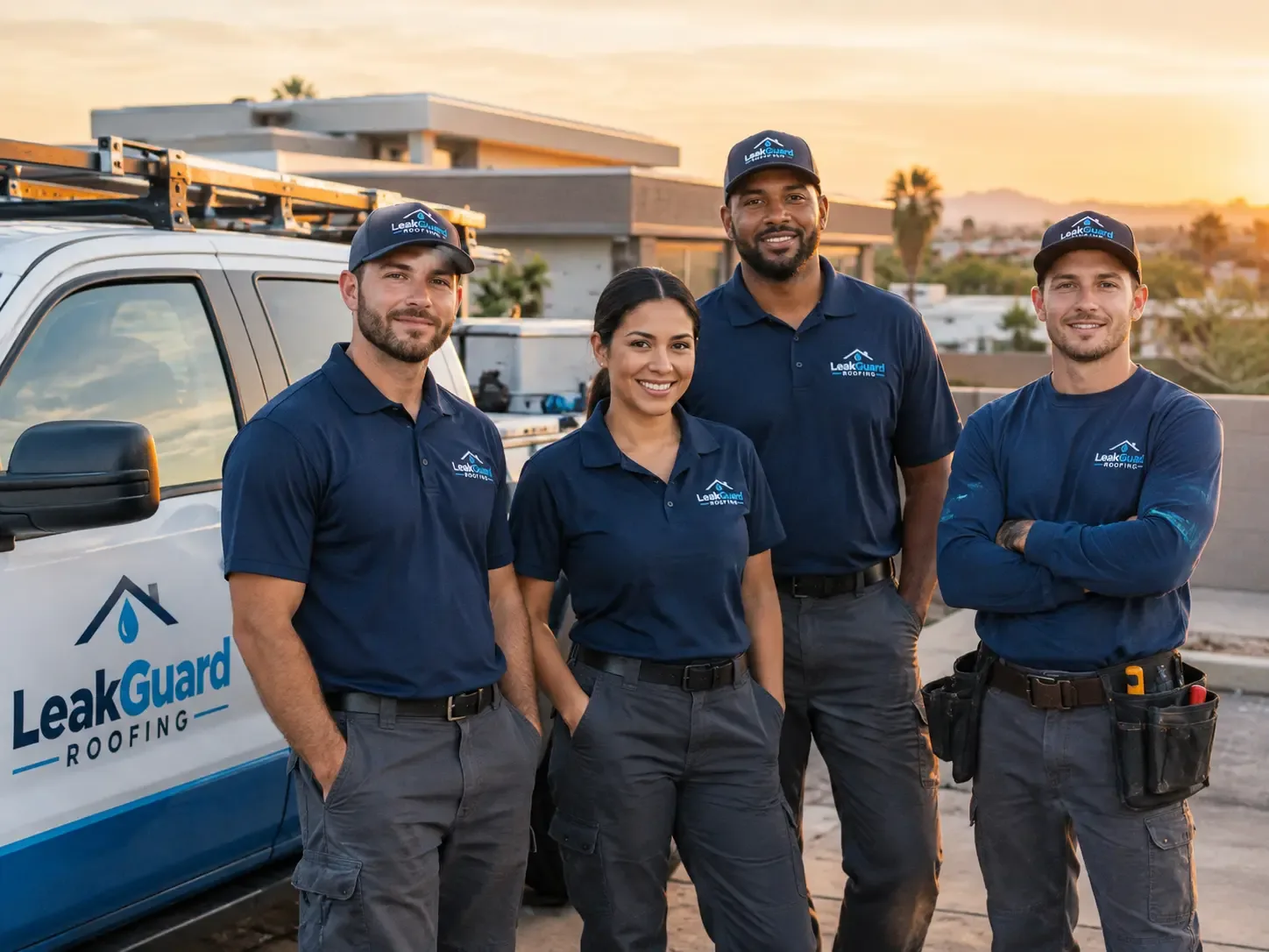 Flat Roof Leak Repair company in Richview, IL